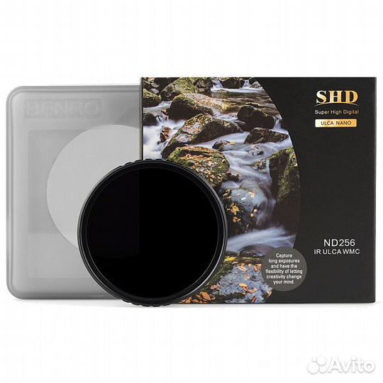 Benro SHD ND256 IR ulca WMC 82 мм светофильтр нейт