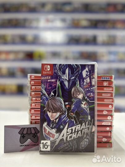 Astral chain nintendo switch