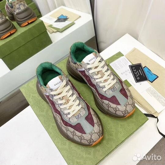 Кроссовки мужские Gucci