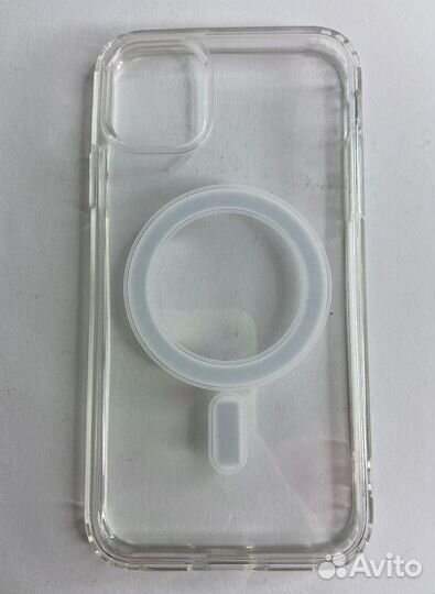MagSafe прозрачный чехол iPhone 11Pro