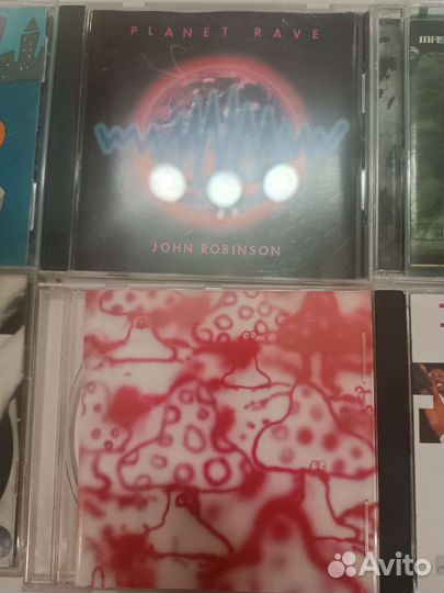 Фирменные CD rave, DJ, trip hop, dance, trance