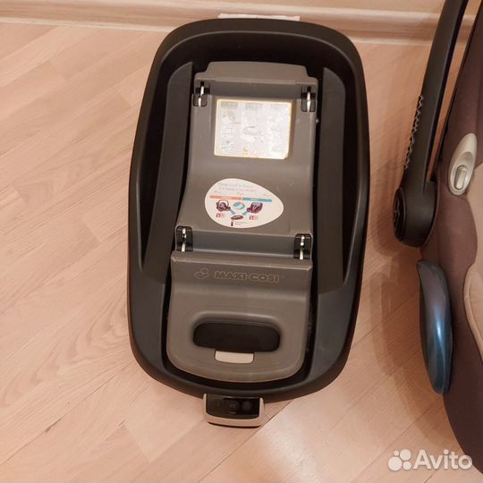 Автолюлька с базой maxi-cosi
