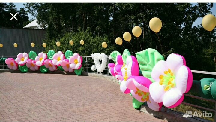 Декор пневмоцветы