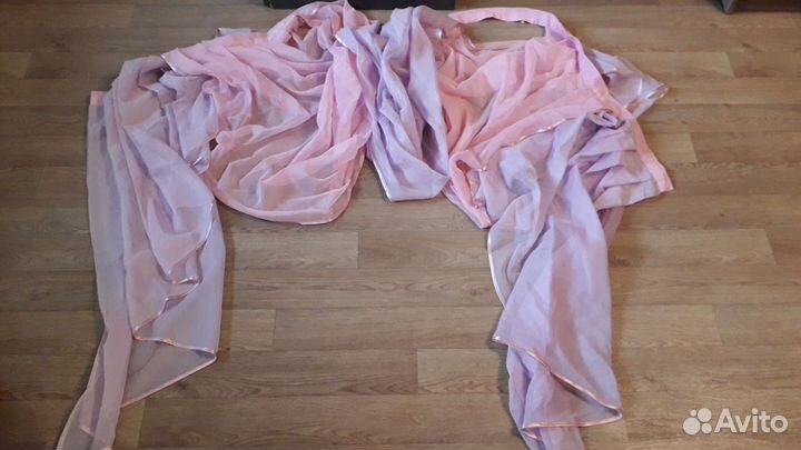 Комплект шторы и тюль