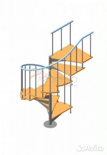 Изготовление лестниц