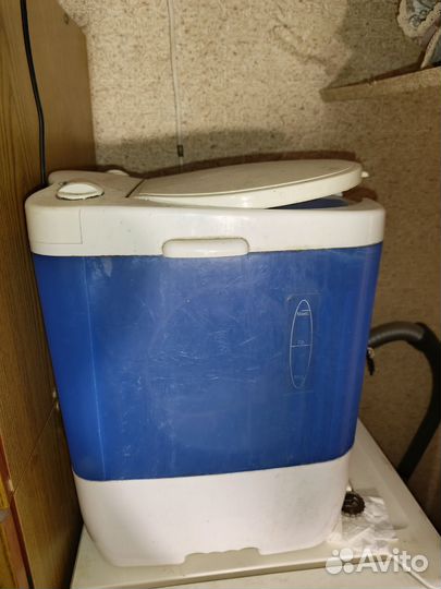 Стиральная машина с вертикальной загрузкой