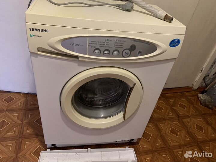 Стиральная машина samsung fuzzy s1021