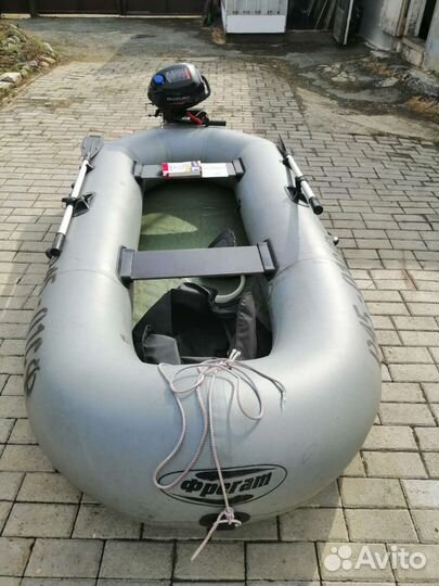 Надувная лодка пвх под мотор