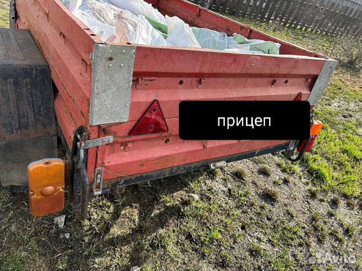 Прицеп легковой кмз 8136