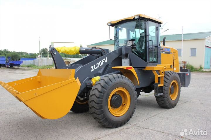 Фронтальный погрузчик XCMG ZL30FV, 2023