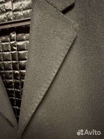 Пальто мужское 54 размер, шерсть/кашемир