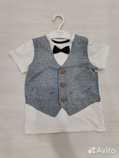 Футболка hm 86