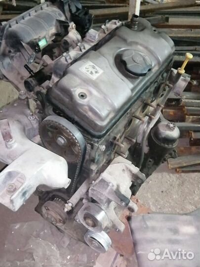 Двигатель peugeot 206 1.4