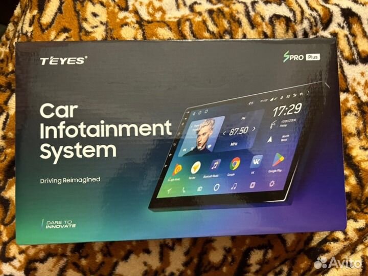 Магнитола teyes s pro plus 4/64 7дюймов