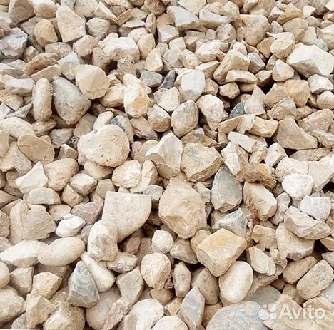 Щебень доломитный