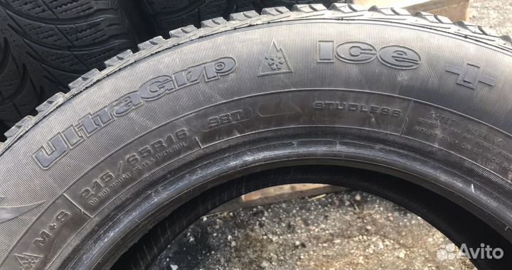 Goodyear UltraGrip Ice+ 215/65 R16 98T