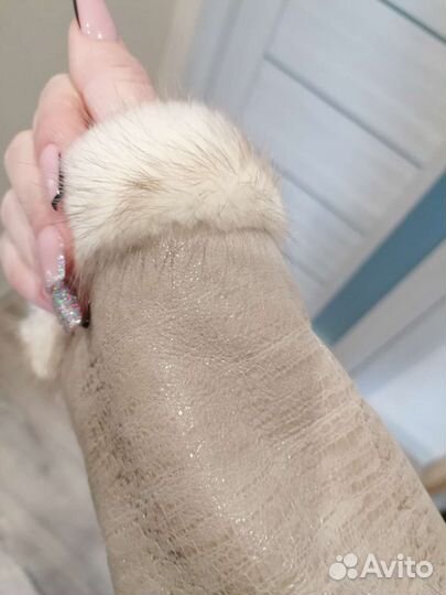 Эксклюзивная дубленка