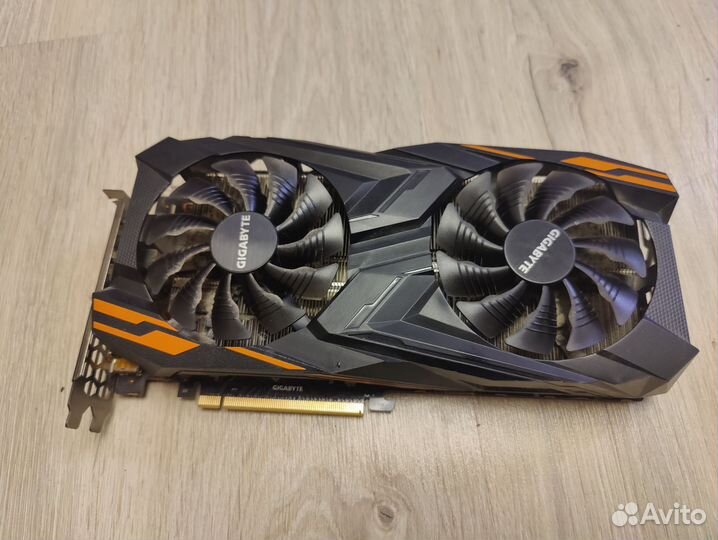 Видеокарта amd Gigabyte vega 56 8Gb