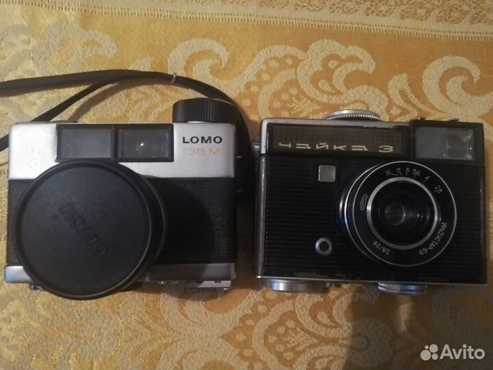 Компактные фотоаппараты