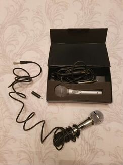 Пара микрофонов для караоке