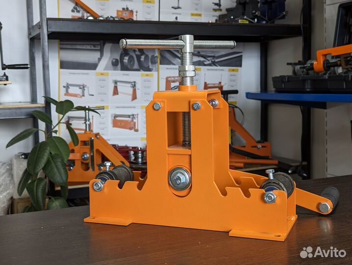 Трубогиб профилегиб прг-40 light