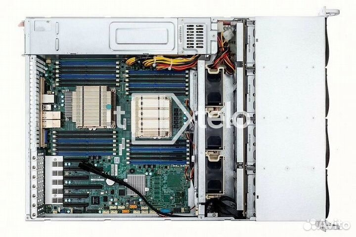 Сервер Supermicro SYS 6028R REF