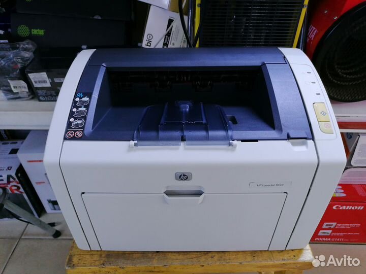 Принтер HP LaserJet 1022