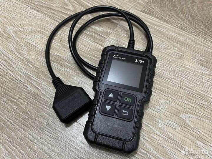 Автосканер Launch Creader 3001