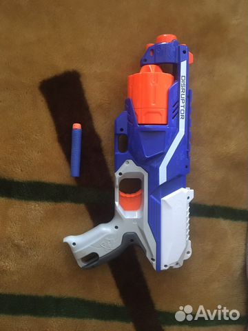 Бластер nerf