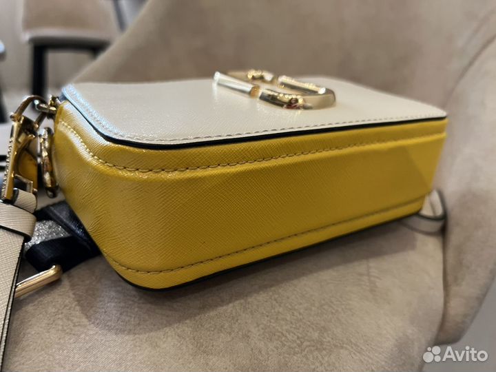 Сумка натуральная кожа Marc Jacobs оригинал