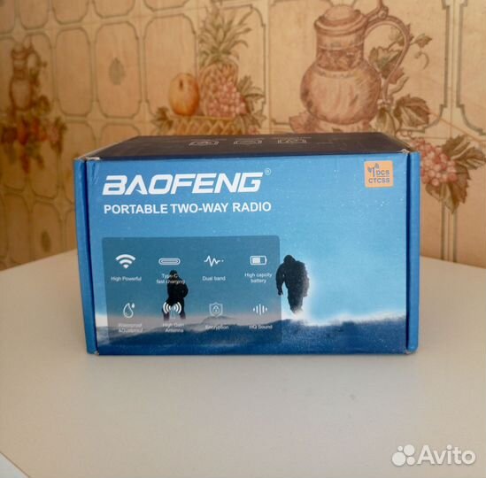 Рация baofeng