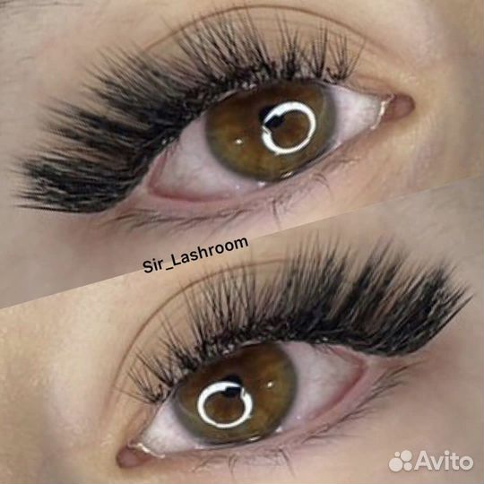 Наращивание ресниц,оформление бровей