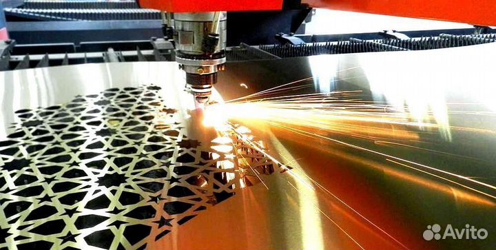 Лазерная резка металла