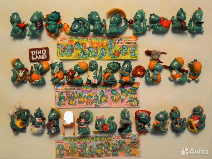 Киндер Динозавры