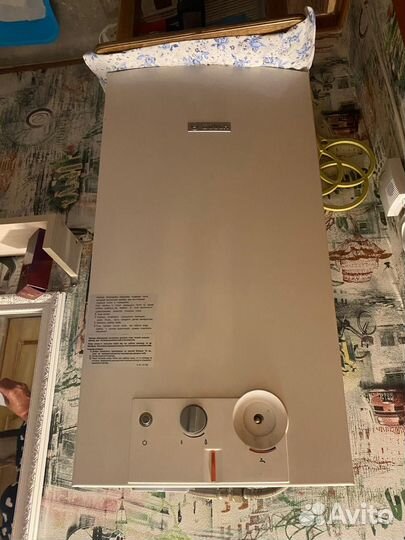 Газовая колонка автомат