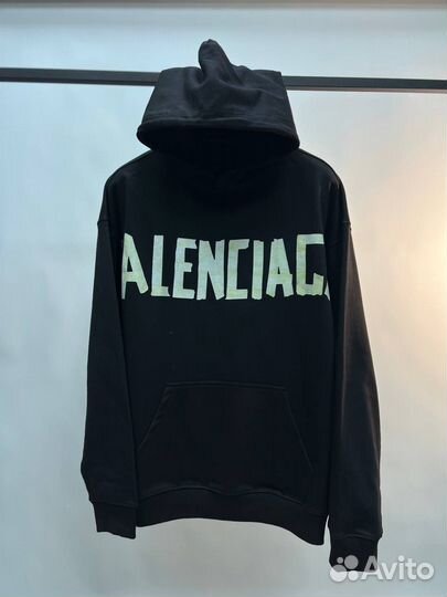 Худи balenciaga