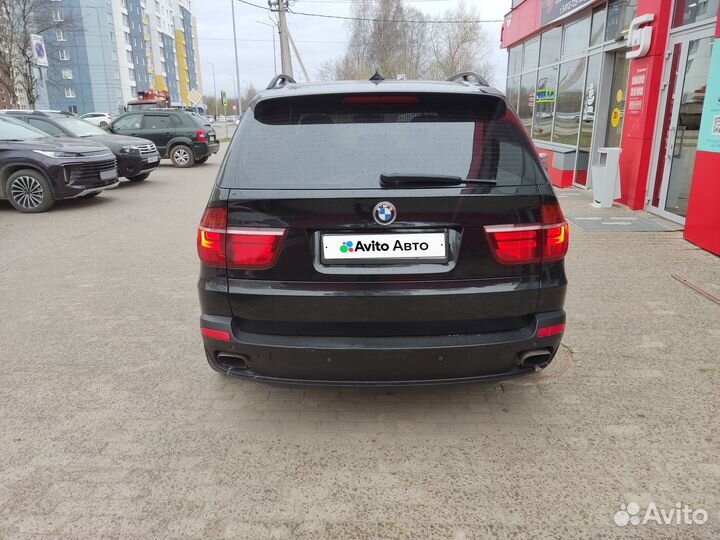 BMW X5 3.0 AT, 2008, 313 000 км