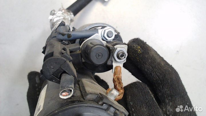 Стартер Mercedes GLC X253, 2019