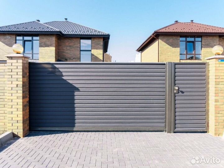 Ворота на заказ 