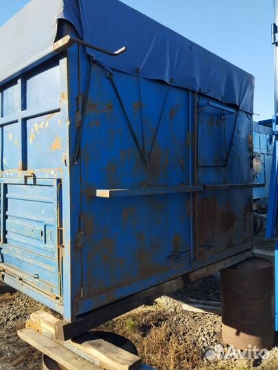 Кузов маз зерновоз