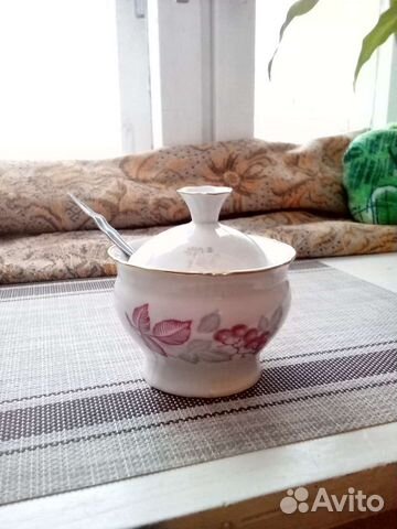 Сахарница/соусница фарфор СССР