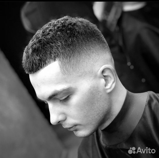 Мужская стрижка
