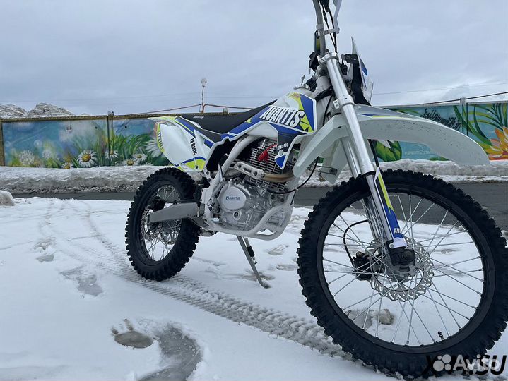 Мотоцикл avantis FX 250 Basic (172MM, возд.охл.) P