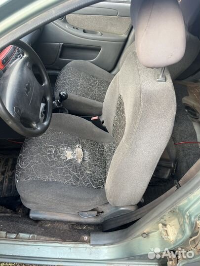 Сиденья ланос