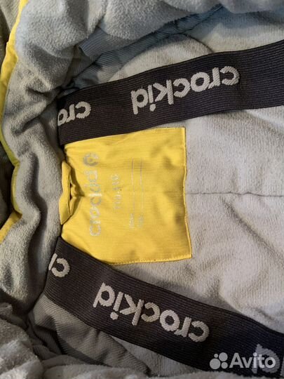 Комбинезон для мальчика 110+6