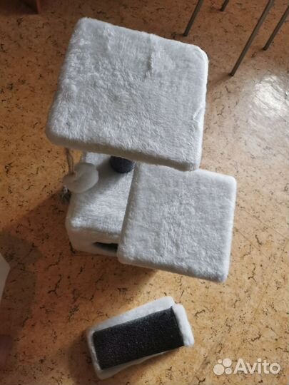 Когтеточка домик для кошки