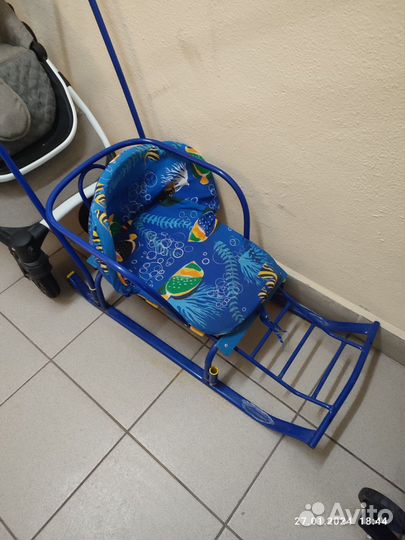 Детские санки