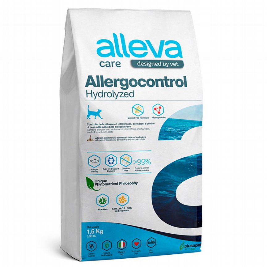 Корм для кошек alleva allergocontrol