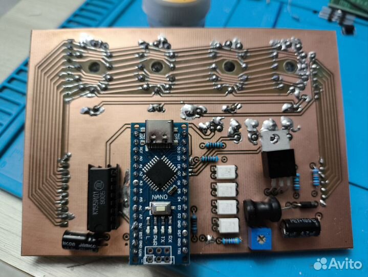 Ламповые часы