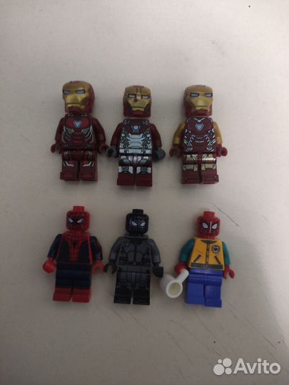 Lego marvel минифигурки